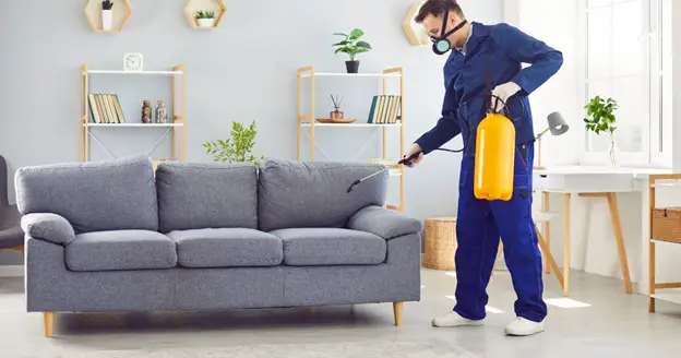 can pest control get rid of fleas