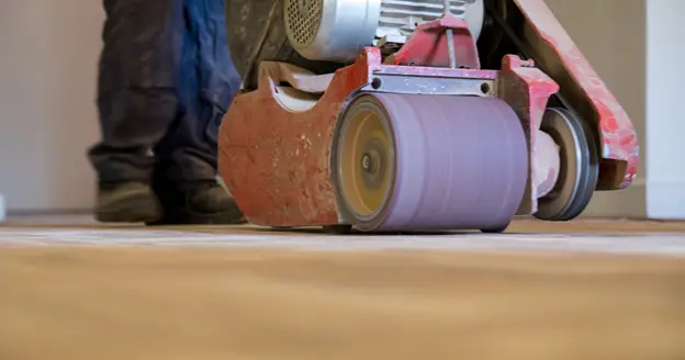 floor sanding and staining near me
