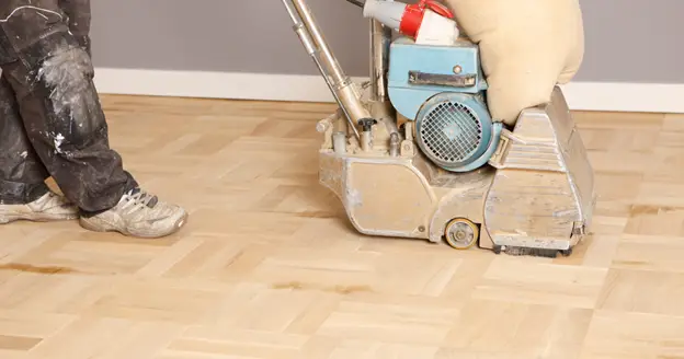 floor sanding and staining near me